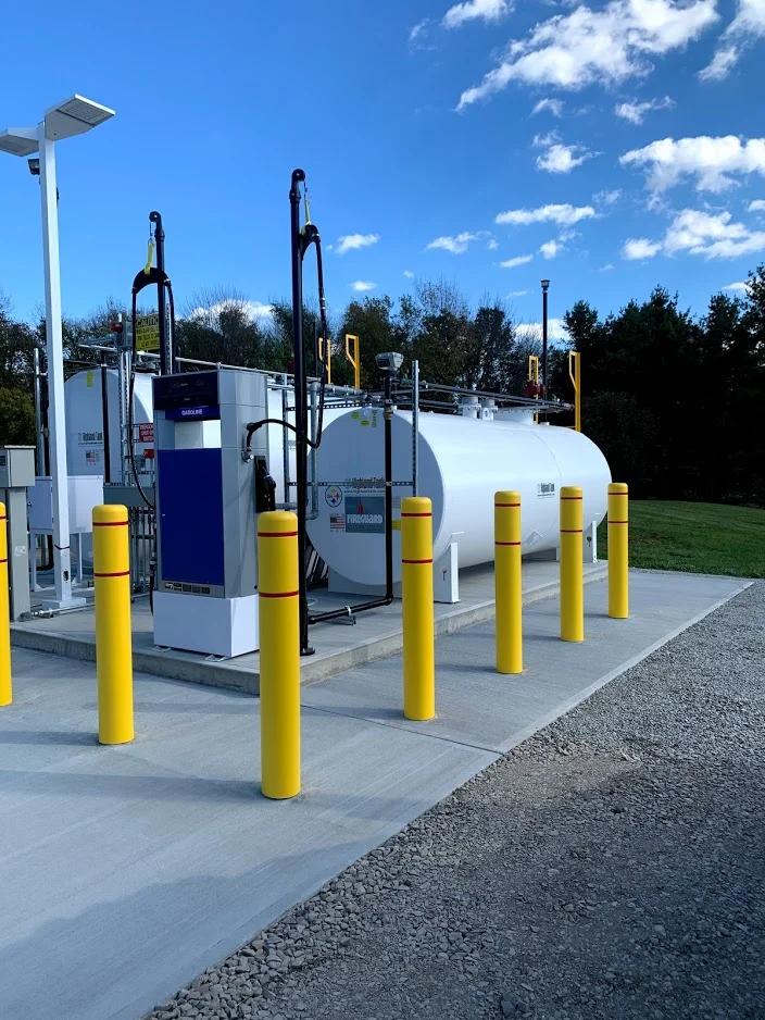Fueling facility project in Lafayette