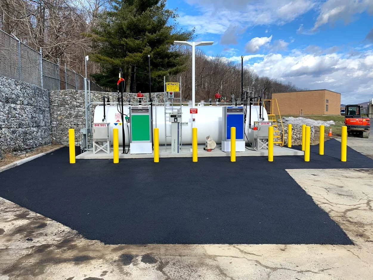 Fueling facility project at Upper Wallkill