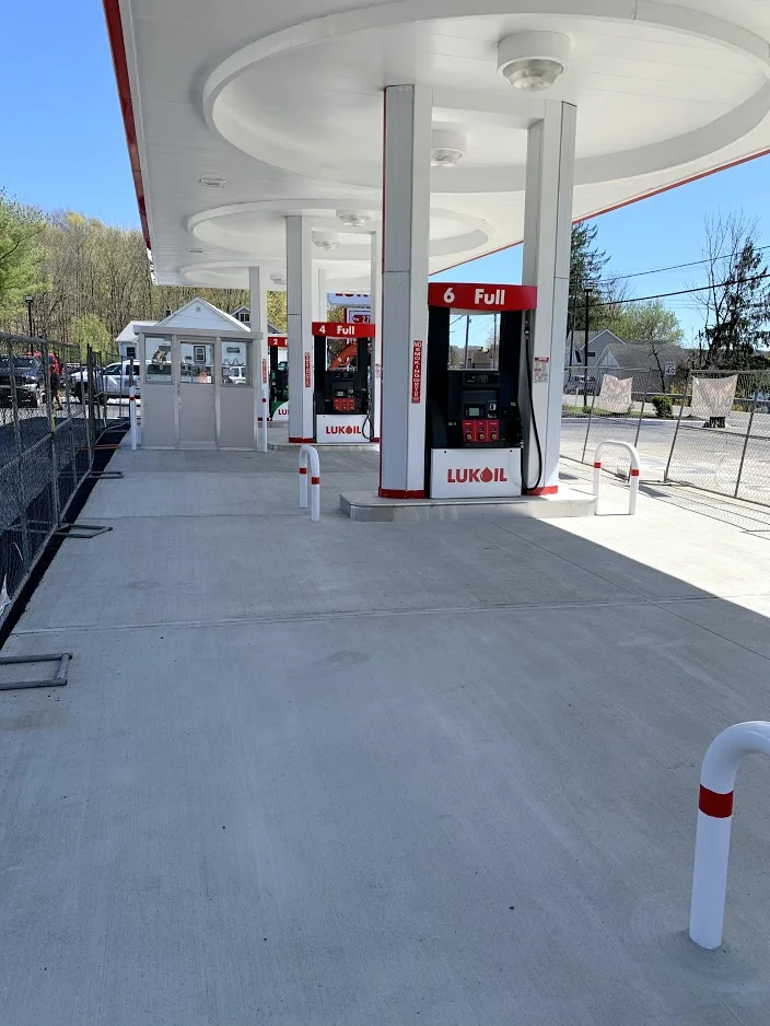 Fueling-area and site work in Sussex